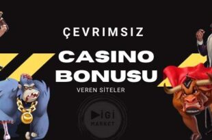 Çevrimsiz Casino Bonusu Veren Siteler